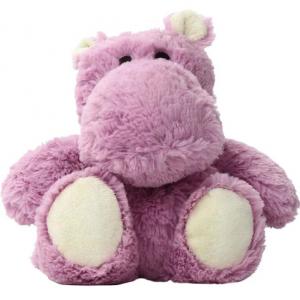 Microwavable Stuffed Hippo Toy