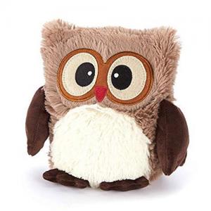 Cartoon Cute Mini Fully Microwavable Owl Soft Toy Stuffed Owl Plush Toy 