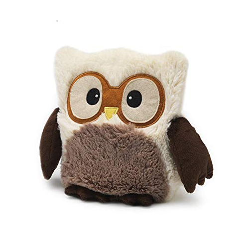 Cartoon Cute Mini Fully Microwavable Owl Soft Toy Stuffed Owl Plush Toy 