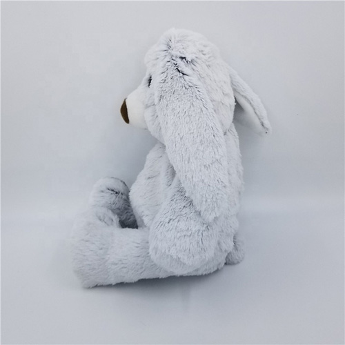Microwavable Toy Stuffed long eared bunny rabbit Plush toy 