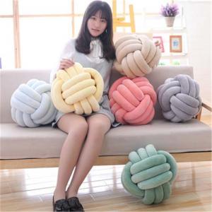 Home Decoration soft Knot Cushion Pillow