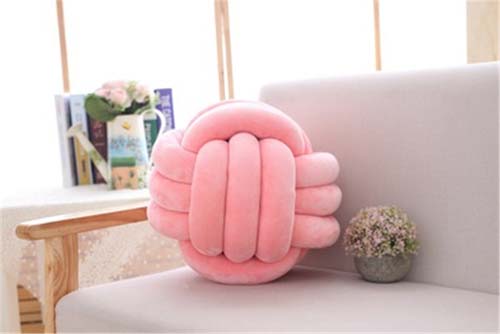 Home Decoration soft Knot Cushion Pillow