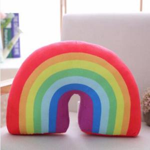 Super Soft Rainbow Pillow baby toy 