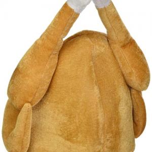 Funny plush chicken hat 