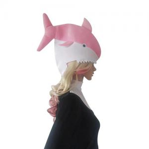 Plush Animal crazy Shark Shaped Hats