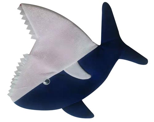 Plush Animal crazy Shark Shaped Hats