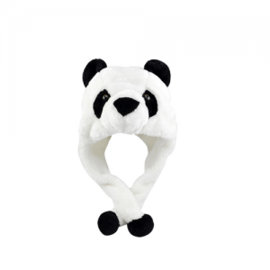 plush panda warm hat plush