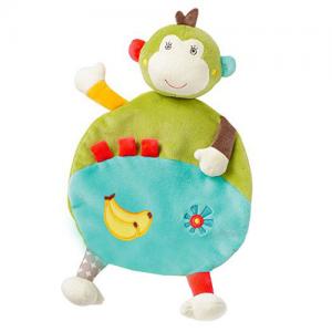 Plush animal stuffed toys baby comforter