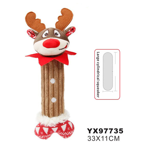 Christmas Squeaky dog toy pet 
