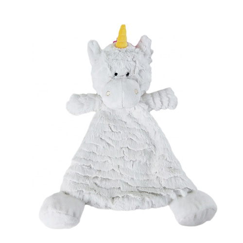  Soft baby long plush animal unicorn