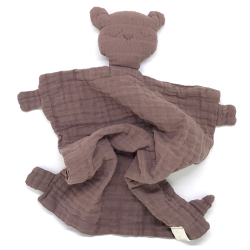  Muslin Soft Blanket Animal Toy Baby Comforter 