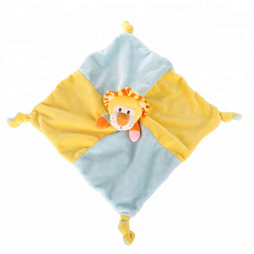 Newborn Baby Blanket Babies Lion Comforter 