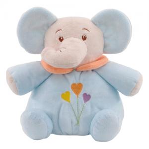 Baby Plush Rattle Toy Elephant design