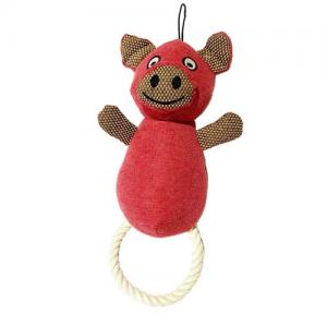 plush squeaky pet dog toys