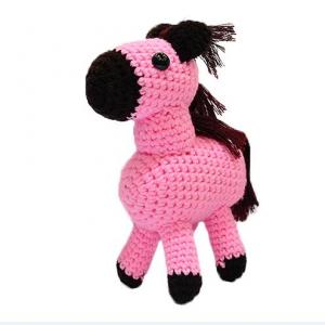 promotional gifts pink plush horse animal australia birthday party