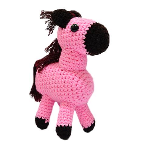 promotional gifts pink plush horse animal australia birthday party