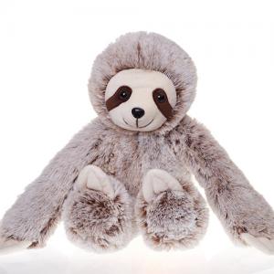 Soft Plush Stuffed-Animal Cartoon Toy Sloth