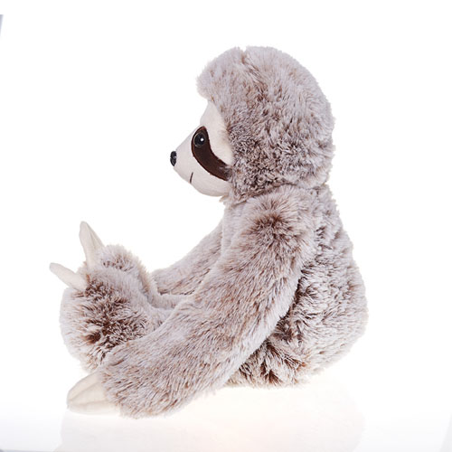 Soft Plush Stuffed-Animal Cartoon Toy Sloth