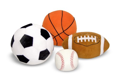 Baseball Plush Fluffy Stuffed Sports Ball/Promotional Ball Soft Toys
