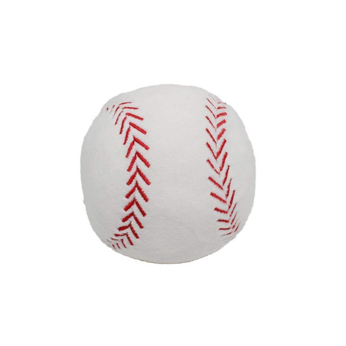 Baseball Plush Fluffy Stuffed Sports Ball/Promotional Ball Soft Toys