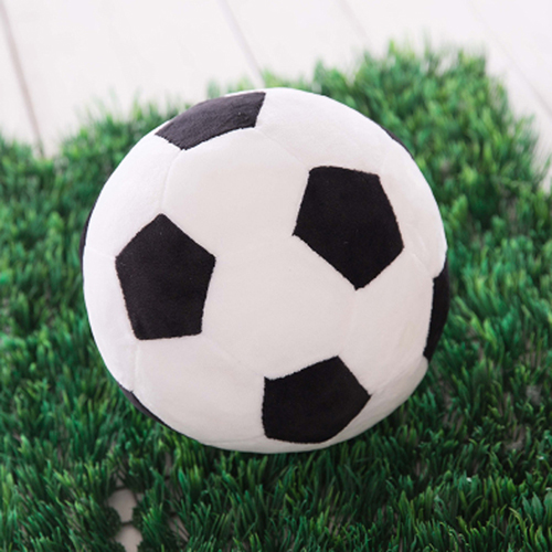 stuffed cute soccer ball plush football toy 