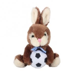 Custom Easter Gift Rabbit with Football