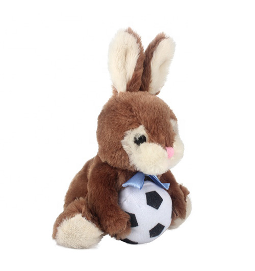 Custom Easter Gift Rabbit with Football