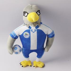 Customize Animal Football Team Mascot Eagle Plush Toys 