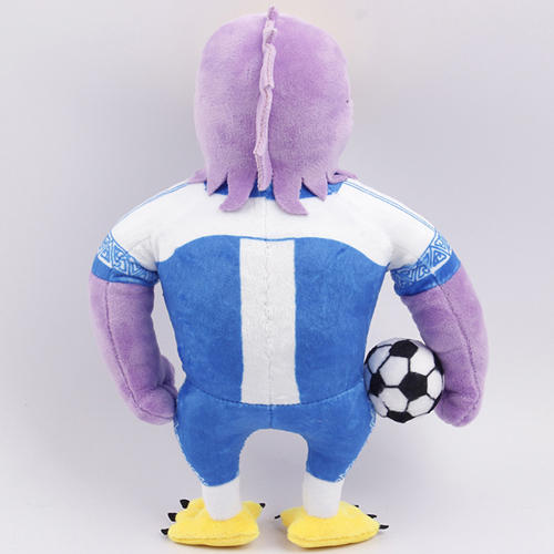 Customize Animal Football Team Mascot Eagle Plush Toys 