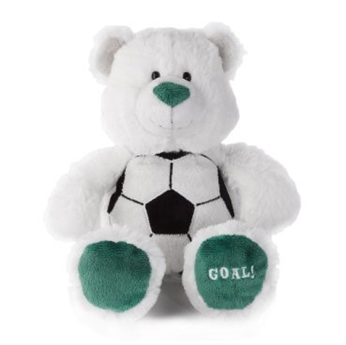 Lovely Mascot Soccer Game Football Bears