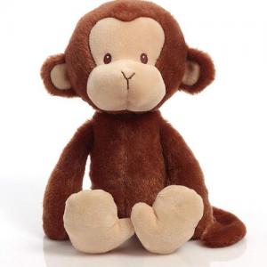 Super Soft Cute Animal Plush Monkey Stuffed Toy 