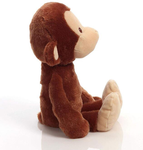 Super Soft Cute Animal Plush Monkey Stuffed Toy 