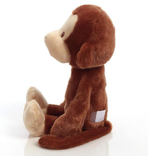 Super Soft Cute Animal Plush Monkey Stuffed Toy 