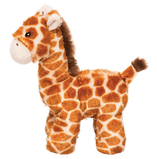  Plush soft mini giraffe stuffed toy
