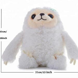 promotional sloth plush stuffed animals toy 
