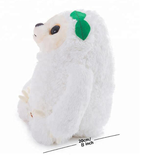 promotional sloth plush stuffed animals toy 