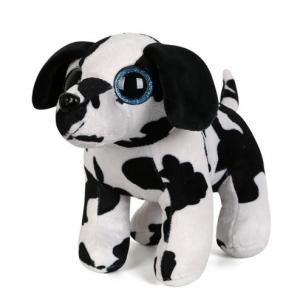 Custom big eyes lovely stuffed puppy plush toy 