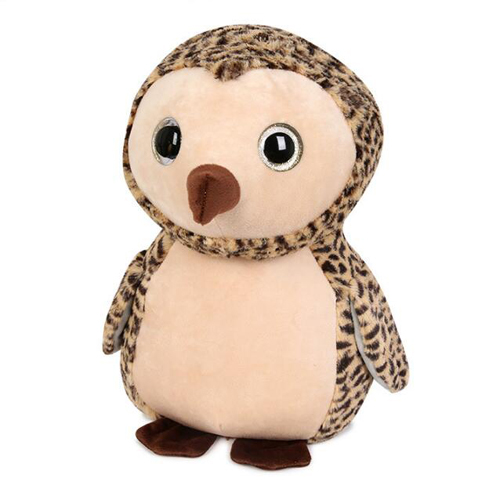 Big eyes soft stuffed cute plush toys for baby gifts 