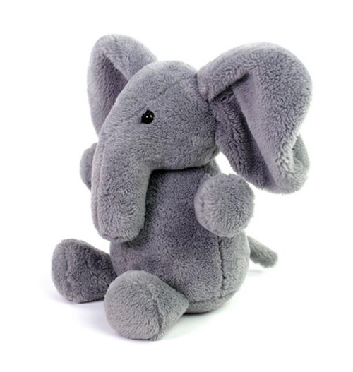 Cute plush big ears elephant toy
