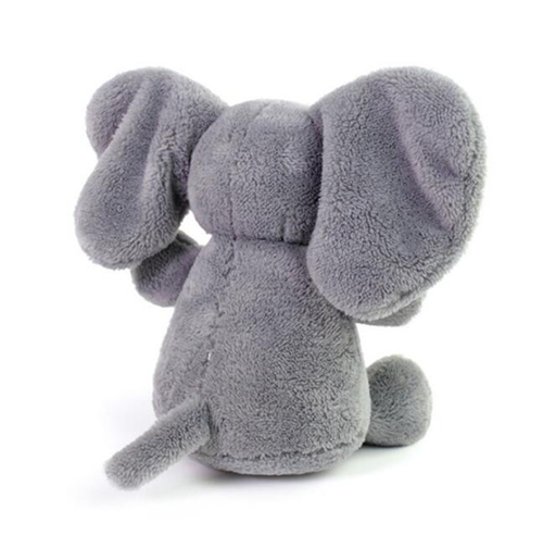 Cute plush big ears elephant toy
