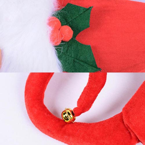  festival party christmas hat with bell
