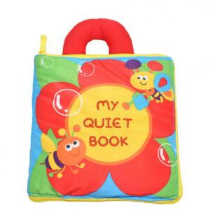 Children educational toys cloth book