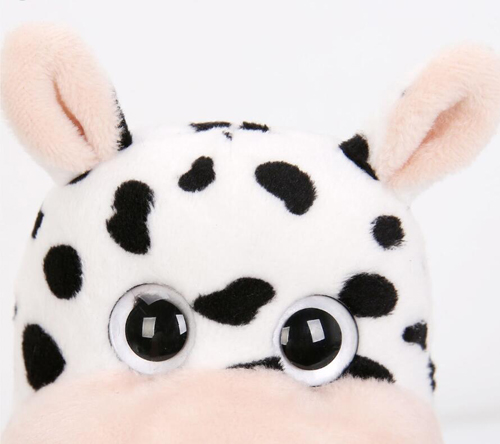 Kids gift plush cow toy