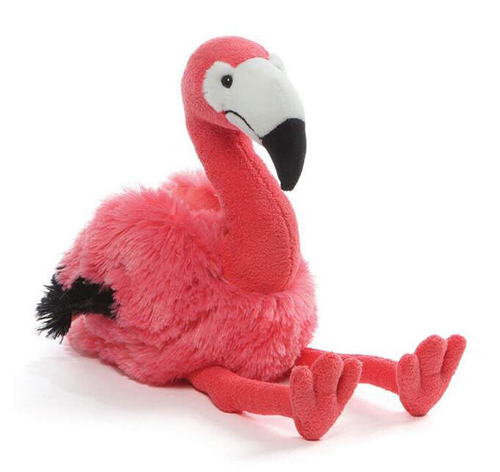 Customized stuffed animals plush flamingo