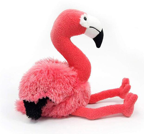Customized stuffed animals plush flamingo