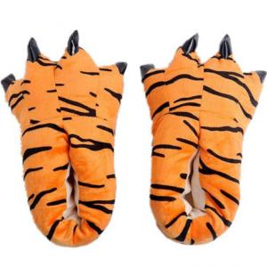 Animals Plush slippers adult cartoon slippers with claw