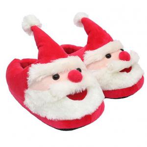 Winter slipper animals plush christmas slippers