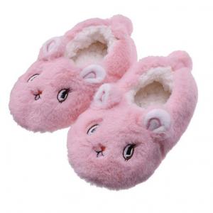 Cute Plush Stuffed Slippers 