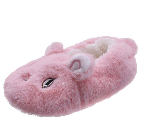 Cute Plush Stuffed Slippers 