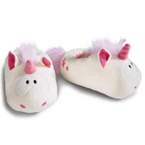 CUTE & COZY New Design Women's Plush Indoor Slippers